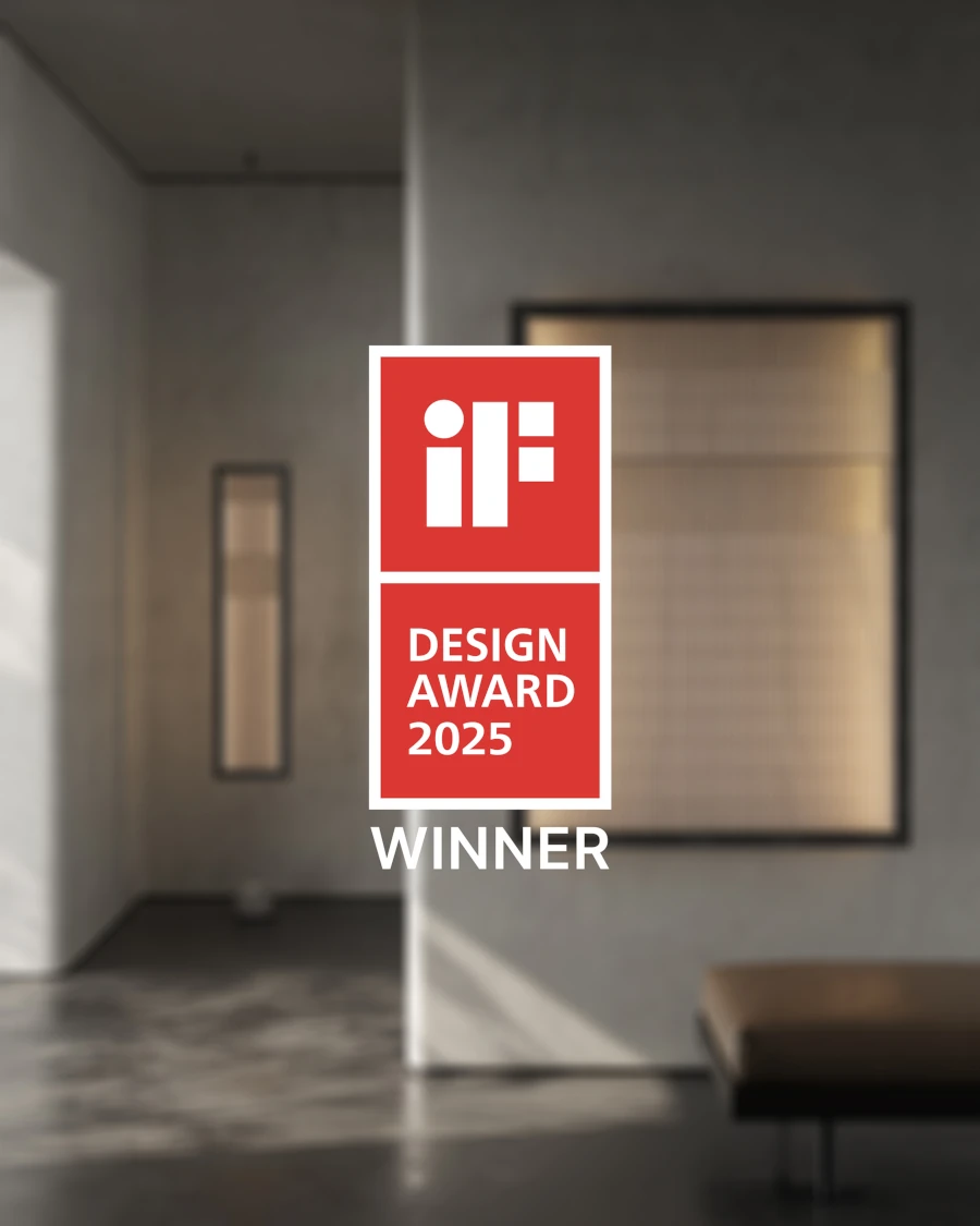 Silver Lining Lamp wins the iF Design Award 2025
